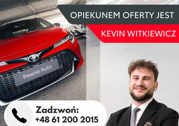 Toyota Auris cena 72900 przebieg: 161561, rok produkcji 2018 z Urzędów małe 596